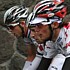 Frank Schleck und Kim Kirchen Seite an Seite whrend der zweiten Etappe der Tour de Suisse 2008